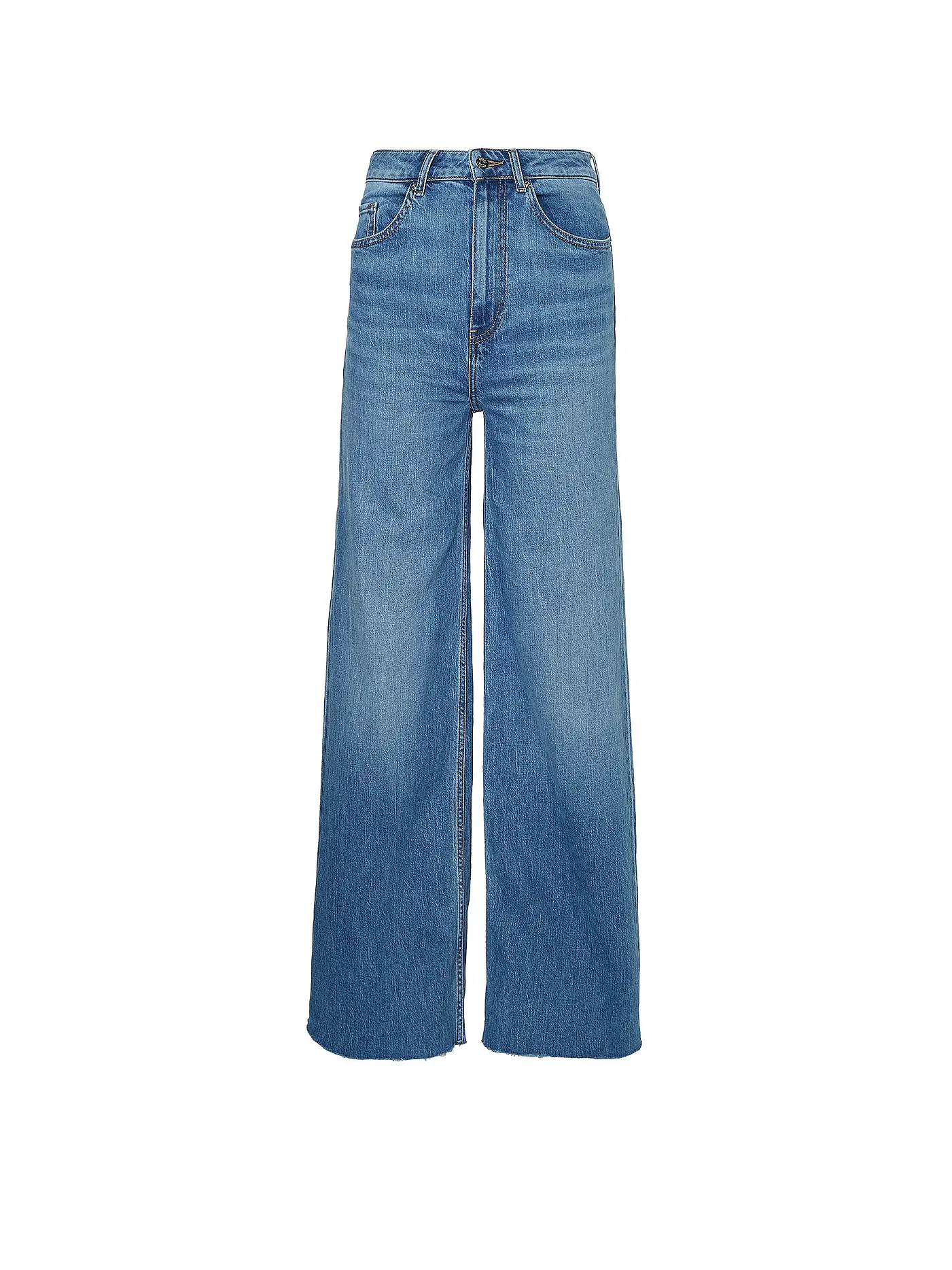 TOMMY HILFIGER | Highwaist Jeans Wide Leg ZAZI | 